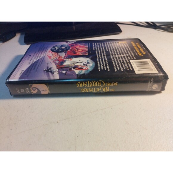 The Nightmare Before Christmas Tim Burton's (VHS, 1994) - Picture 4 of 7